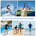 MEETWEE Herren Rash Guard Rash Vest Männer Langarm/Kurzarm UV Schutz T-Shirt Tops UPF 50+ Schnelltrocknend für Schwimmen Surfen Wassersport