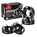 YITAMOTOR Wheel Spacers Toyota, 2nd-gen Forged Hubcentric, 2" Wheel Adapters 6x5.5/6x139.7 Compatible for Toyota FJ Cruiser Tacoma Isuzu Lexus(12x1.5 Studs& 106mm Bore)
