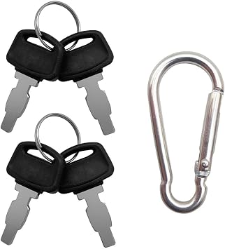 Strongthium GX340 GX390 Generator Key Ignition Switch | Replacement for Honda Predator Wen Powermate 420 cc 11hp 13hp 35111-880-013 35111-880-003 Engines