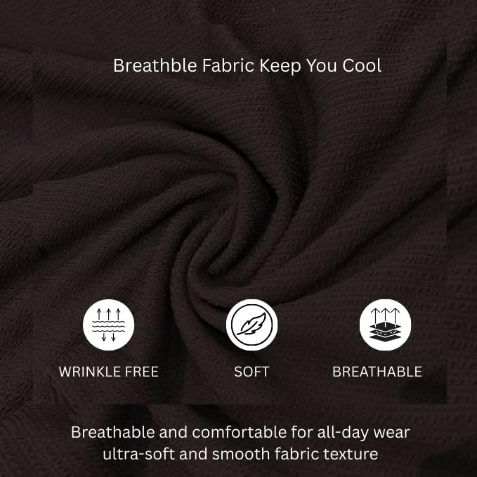 Image of GRECIILOOKS Men's Polycotton Regular Fit Casual Shirt | Stylish | Printed | Solid | Short Sleeve | Trendy (Available in Plus Size)