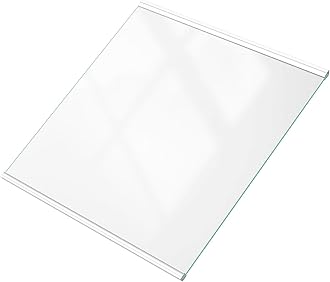 Tomato Man UPGRADED DA97-20647A Refrigerator Glass Shelf Compatible with Samsung Fridge Glass Shelf Replacement RS27T5200SR/AA, RS27T5201SR, RS27T5561SR, RS28A500ASR Refrigerator Shelf