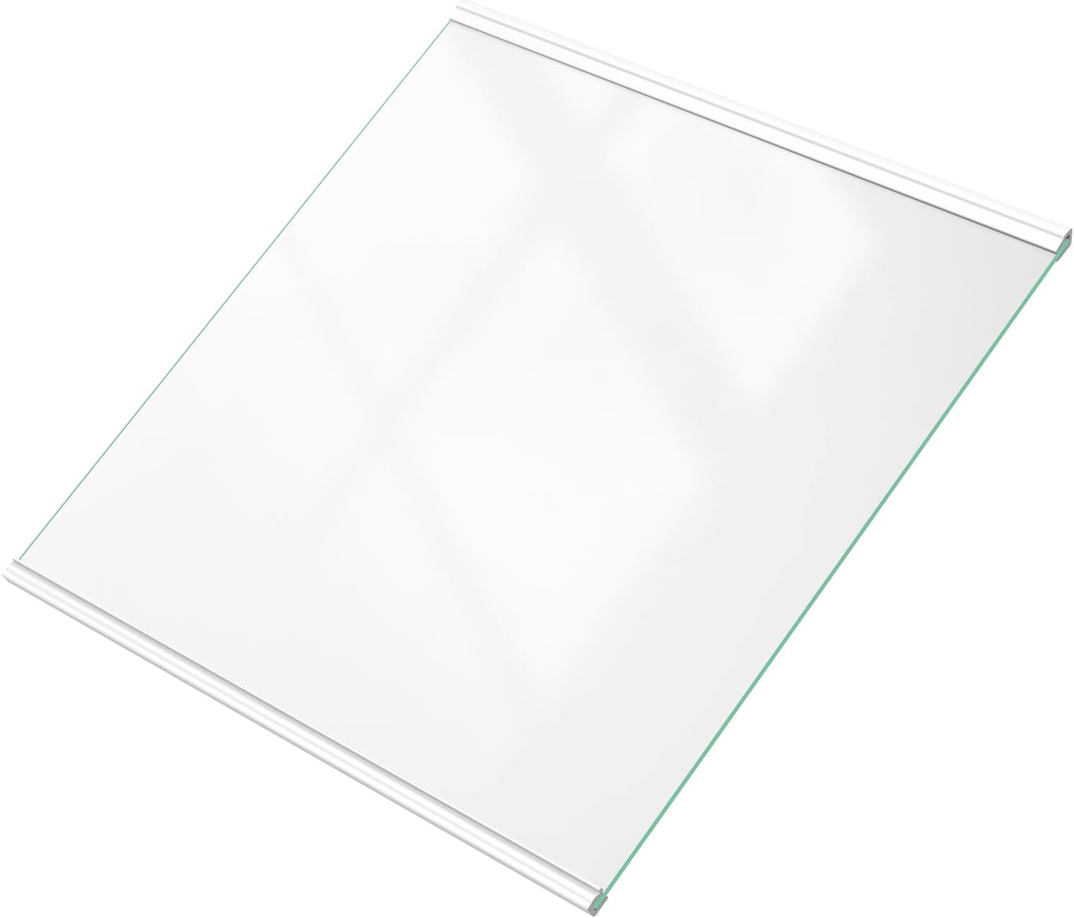 Tomato Man UPGRADED DA97-20647A Refrigerator Glass Shelf Compatible with Samsung Fridge Glass Shelf Replacement RS27T5200SR/AA, RS27T5201SR, RS27T5561SR, RS28A500ASR Refrigerator Shelf