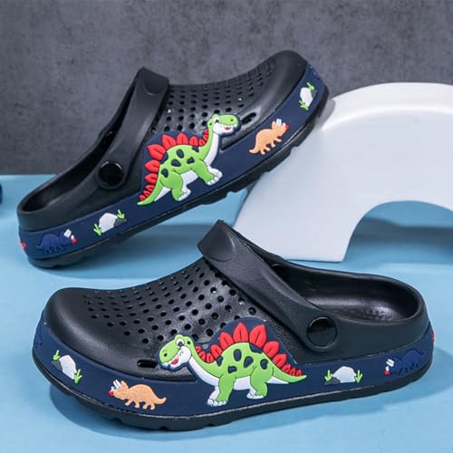 Image of Toddler Boys Girls Buckle Sandals Comfort Close Toe Sandal,Slipper for Kid with Adjustable Heel strap