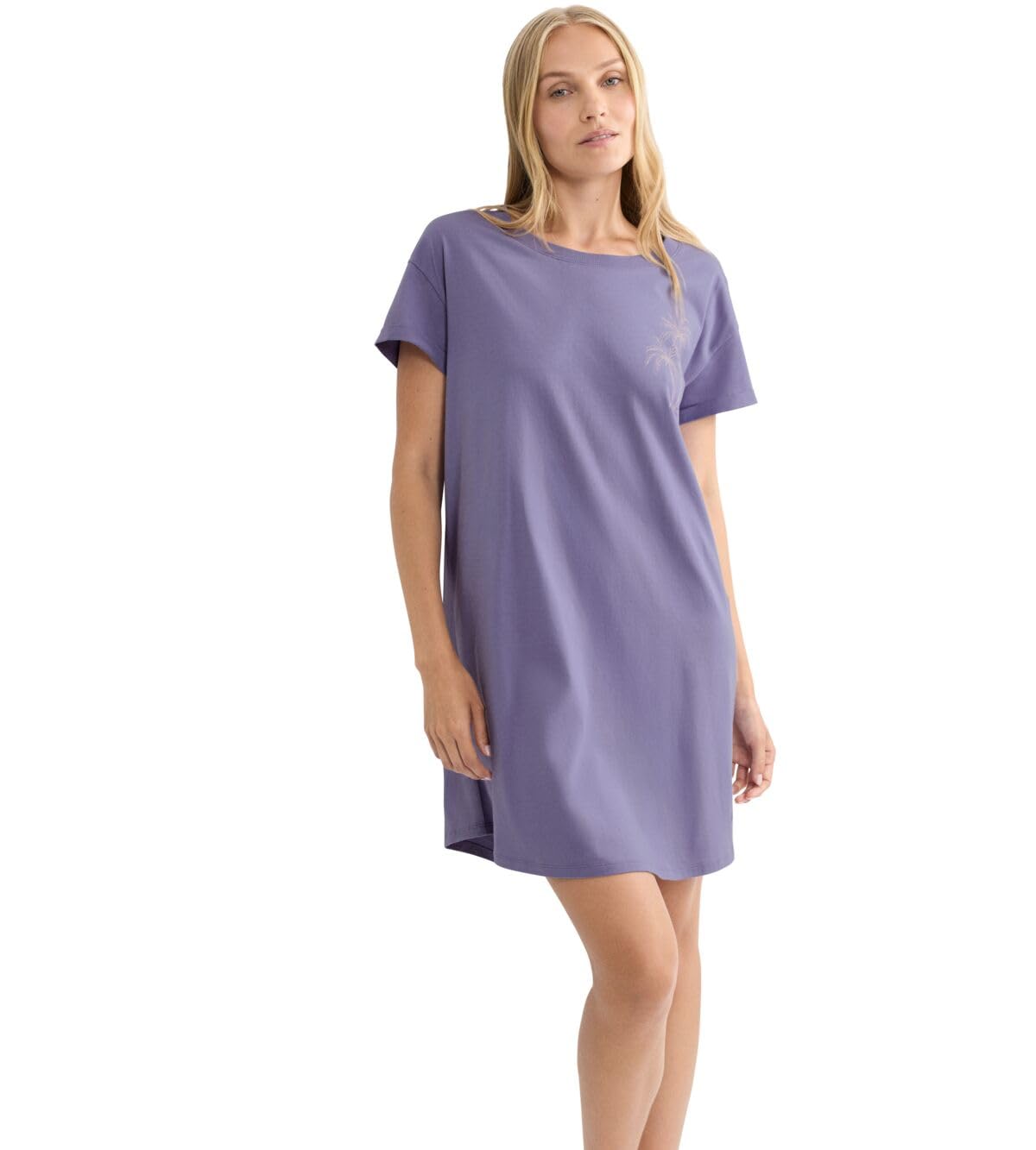 Triumph Damskie sukienki nocne NDK X Nightgown, liliowe, rozmiar 42