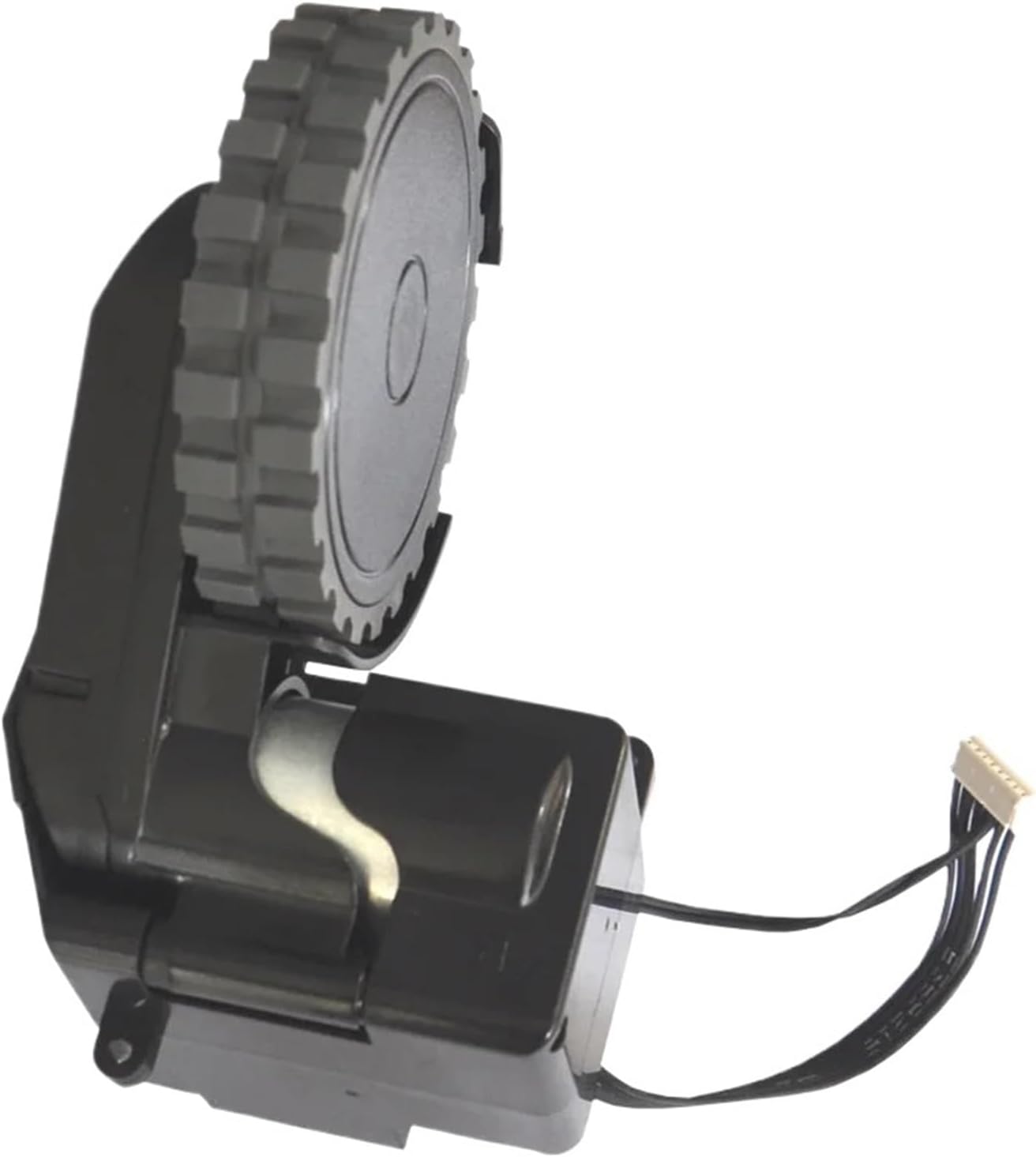 Vacuum Cleaner Wheel Motor Assembly ，Compatible For Proscenic， M8 Pro M7 Max Robotic Parts Replacement(L+R)