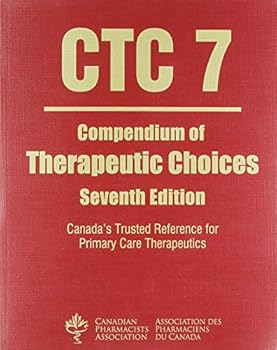 Paperback Compendium of Therapeutics Choices Book