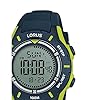 Lorus Boys Chronograph Digital Watch with Silicone Strap R2365MX9 #1