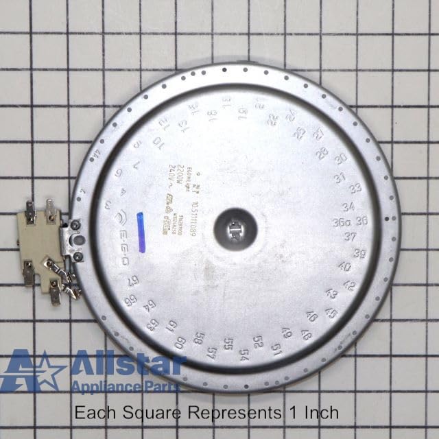Amazon.com: 316281900 Range Radiant Surface Element : Appliances