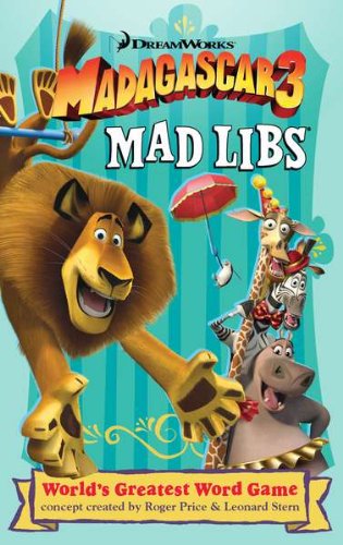 Image of Madagascar 3 (Mad Libs)