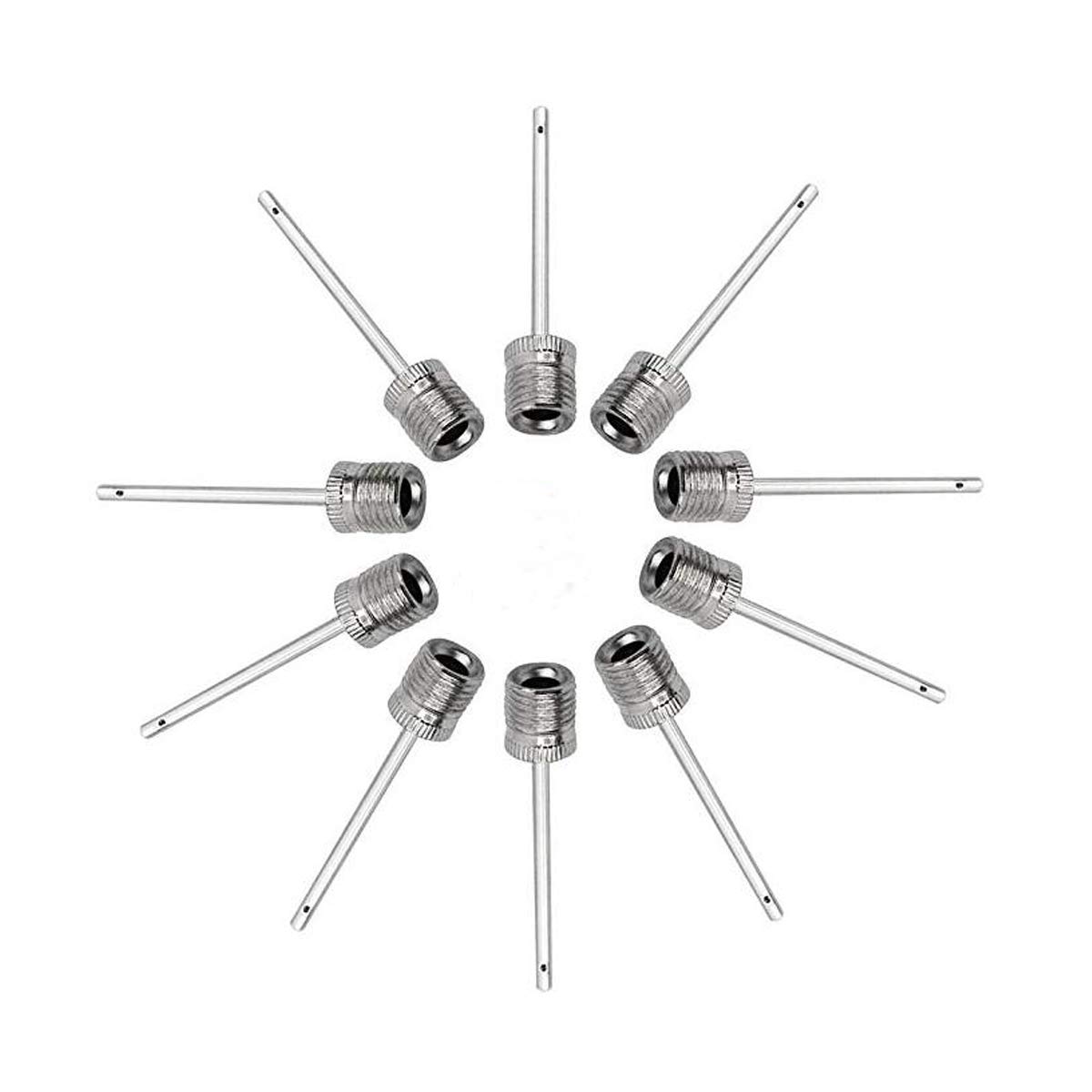 Aghi Per Gonfiare Palloni - 30 Pezzi Con Rete, Per Calcio, Basket E Pallavolo - Foto 3