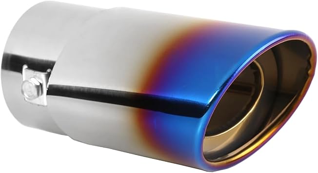 Car Exhaust Tail Pipe Stainless Steel Exhaust End Pipe Muffler Tip