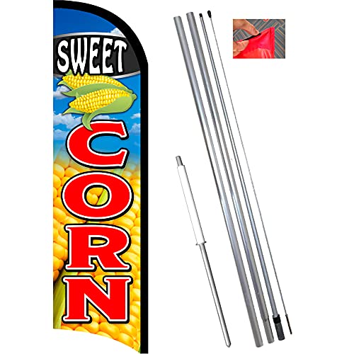 Discover the Deliciousness of the Best Sweet Corn Flag - Enjoy a Tasty