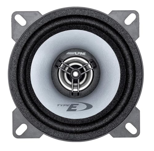 10cm (4-Zoll) 2-Wege Koaxiallautsprecher