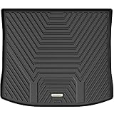 YITAMOTOR Cargo Trunk Liner Compatible with 2015-2026 Ford Edge, All Weather Custom Fit Black Cargo Mats