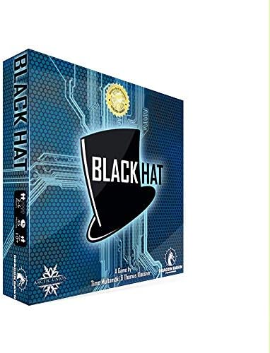 Golden Bell StudiosBlack Hat: The Hacker Board Game, Blue