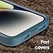 OtterBox iPhone 14 & iPhone 13 Commuter Series Case - DONT BE BLUE (Blue), slim & tough, pocket-friendly, with port protection