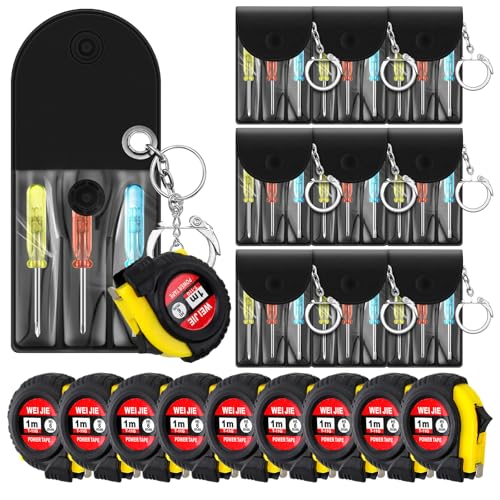 Jutom 18 Pcs Mini Tape Measure S