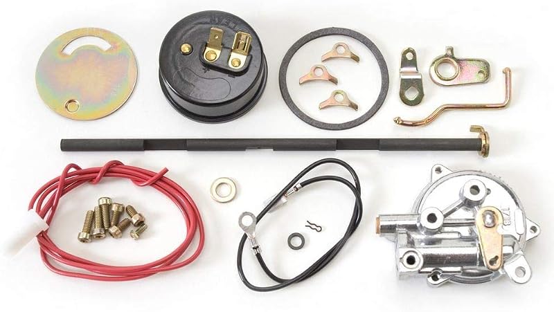Kit de conversão para afogador elétrico Edelbrock 1478 para carburador – 1 unidade