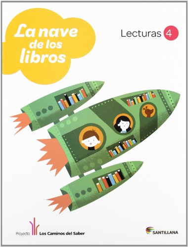 4º Primaria Lecturas la Nave de los Libros Ed12