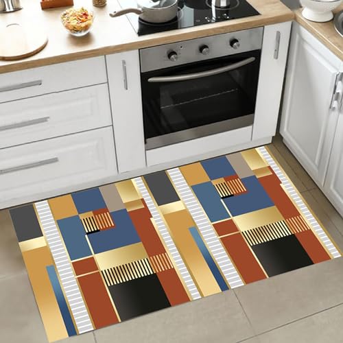 Tapis de salle intérieur super absorbant lavable 80x250cm - 7