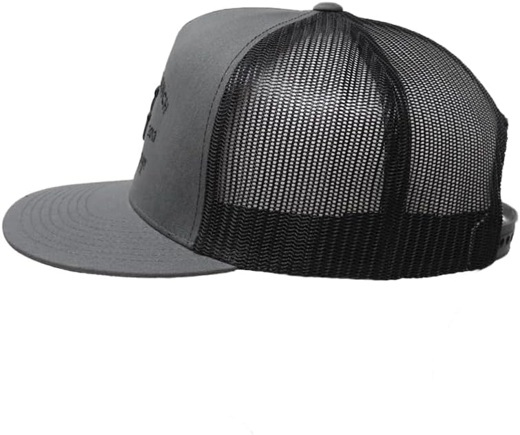 Rodeo Time Dale Brisby PF Brand Adjustable Snapback Hat – Western Trucker Cap for Men & Women, Adjustable Cowboy Style