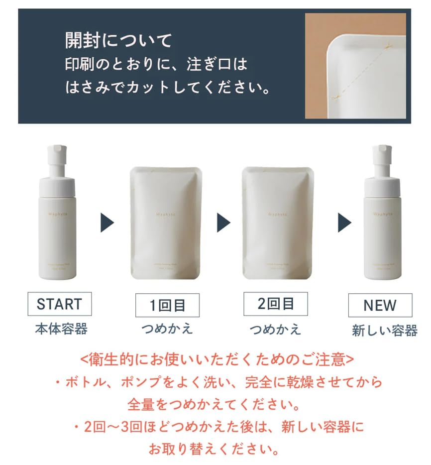 Amazon.co.jp: Waphyto デリケートゾーン ソープ 泡 インティメイト