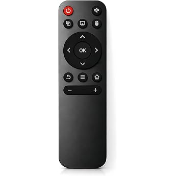 Remote Control Replacement Compatible with HY300 HY300Pro HY320 Projector Compatible with LQWELL/Global Verison Smart Remote Control