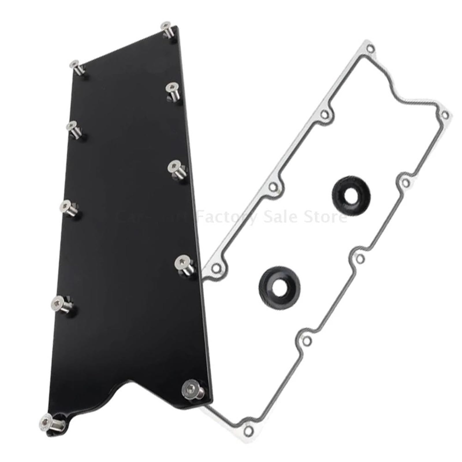 1 Juego Para LSX LS1 LM7 LR4 LQ4 LS6 L59 LQ9 LM4 L33 Todos Los Bloques De Motor Gen III Junta Protectora Del Colector Admisión Sello(Plata)