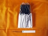 Cartellini, etichette in PVC con filo 120x20x0,04 mm (F12) (100 pezzi)