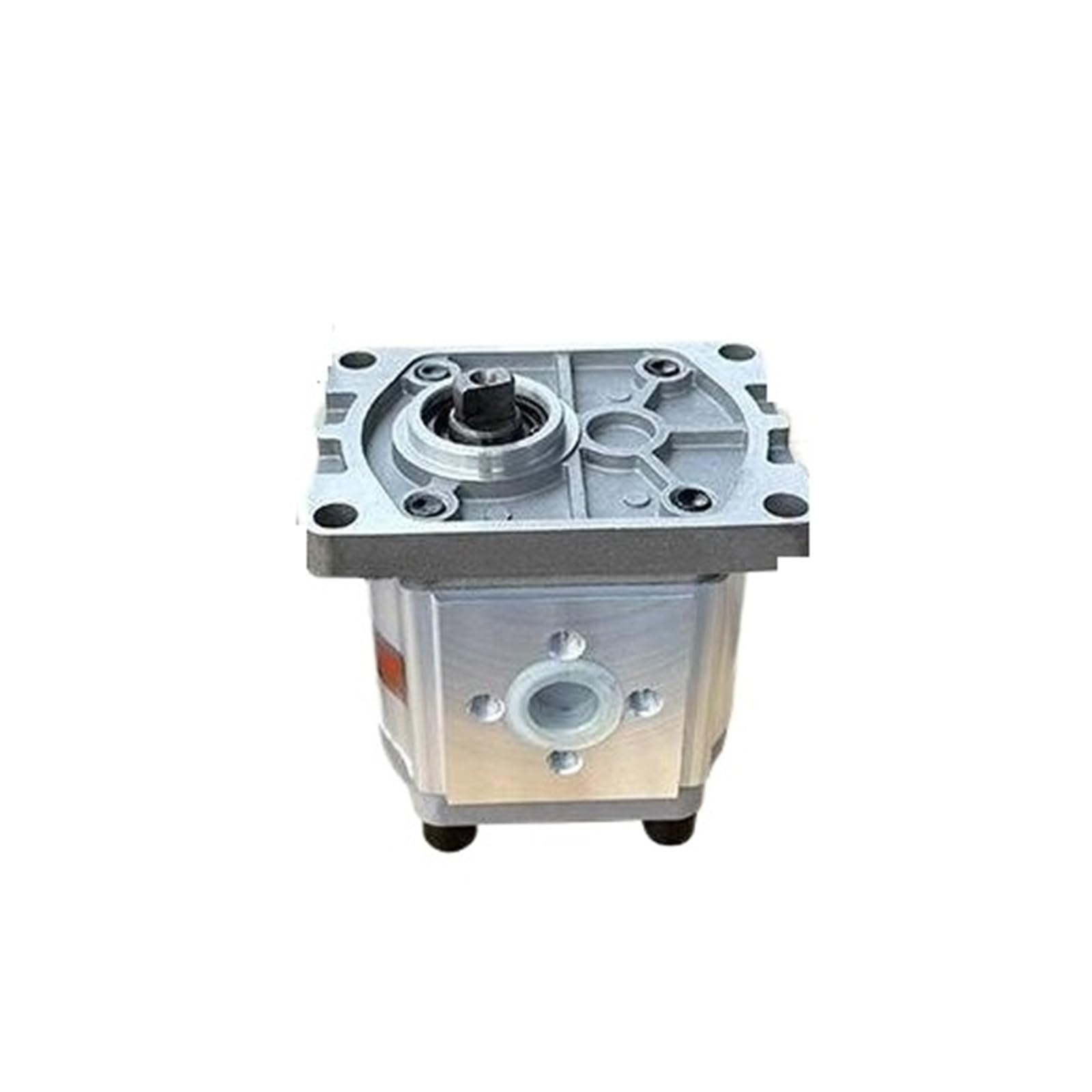 Hydraulikölpumpe CBN-F304/306/310/314/316/320/325 Zahnradpumpe, rechte Drehrichtung(CBN-304-Flat end)