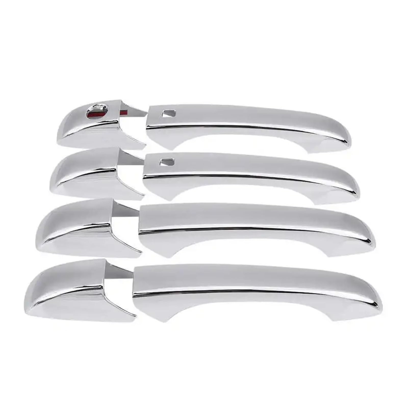 Vavgkdkpzb One Color Replacement Car Exterior Door Handle For Grand For Cherokee Wk2 2010-2017 4 Door Handle Covers