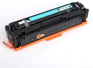 Juego de cartuchos de tóner de alto rendimiento para varios modelos de impresora HP, incluyendo las series A202X y CF500AM (azul)