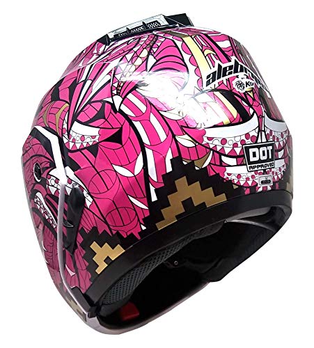 Mejores review On-line Casco moto rosa los preferidos por los clientes. 15 Imagen adicional