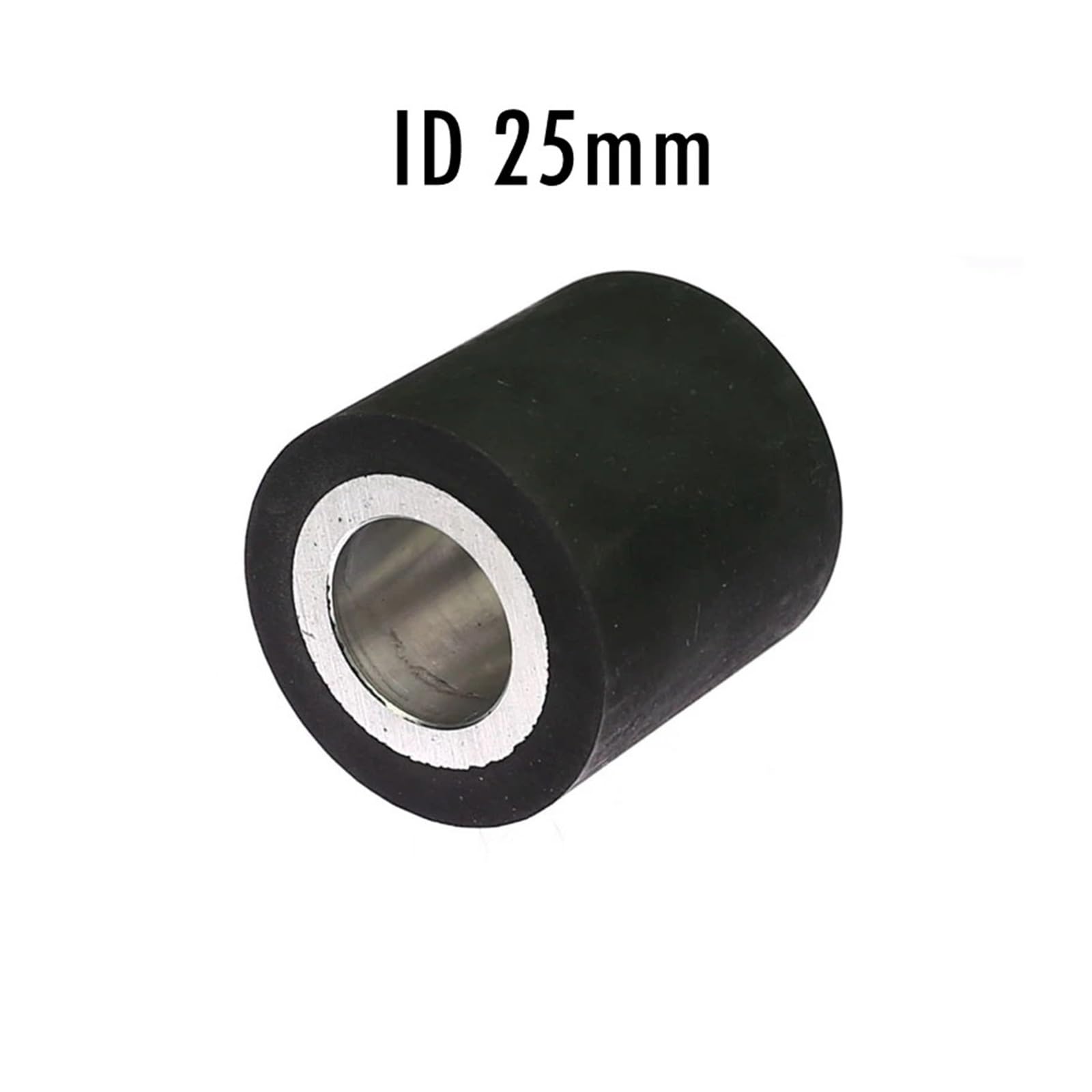 Rueda de contacto goma 50x50mm, 1 Uds., for amoladora correa fabricación 2x72 pulgadas(ID 32mm)