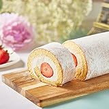 【 バレンタイン Valentine 2023 】 芦屋スイーツ 大粒 完熟 いちごの ふわふわ ロールケーキ お取り寄せ ギフト 内祝い 1箱