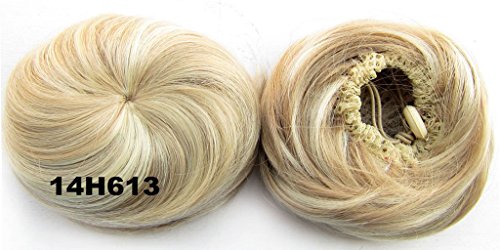 Beauty Wig World 30gr UP DO Ballerina Knoten Donut Bun Top Knot Scrunchie Hair Piece Ponytail (#14H613)