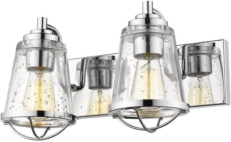 Z-Lite 2 Light Vanity 444-2V-BRZ