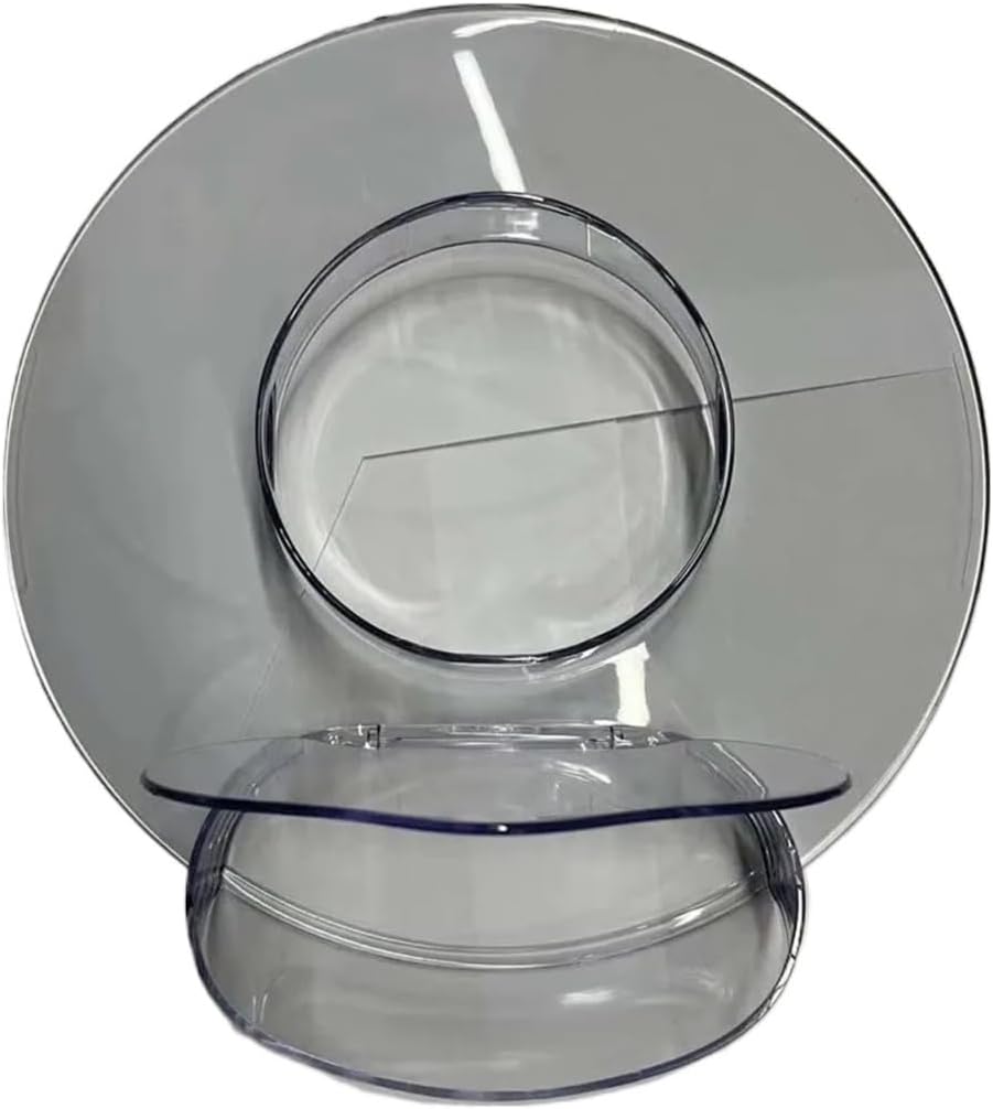 Compatible for Stand Mixers, Splash Guard Bowl Cover Accessory