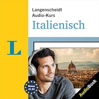 Langenscheidt Audio-Kurs Italienisch Titelbild