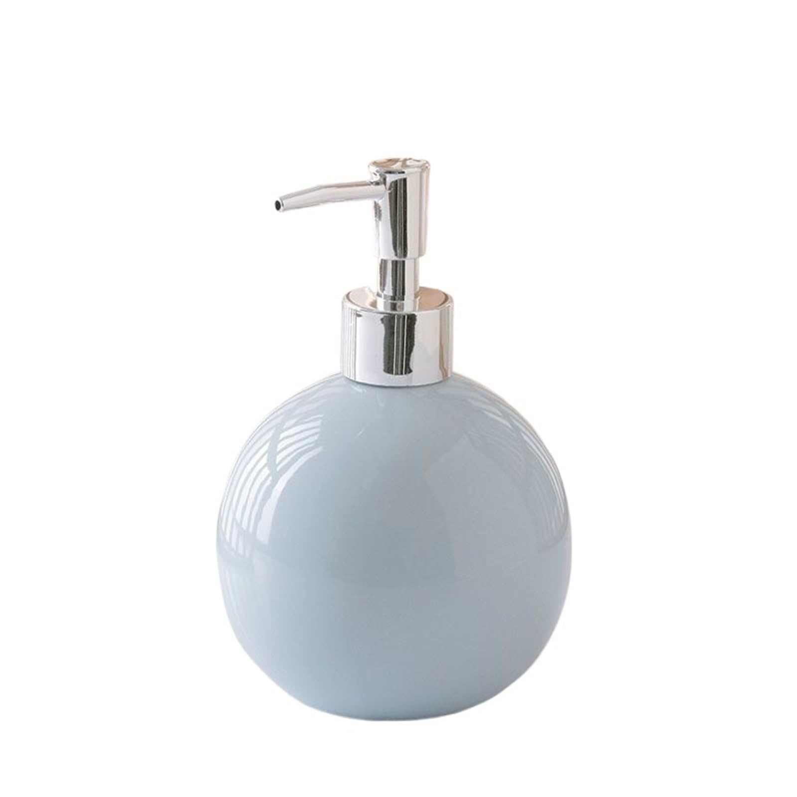 Ugzxcvbn Color7 Ceramic Soap Dispenser, Ceramic Soap Dispenser Hand Lotion Shower Gel Bottle Hotel Household Kitchen Bathroom