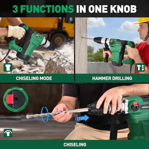 WORKBLESS SDS Max Rotary Hammer Drill