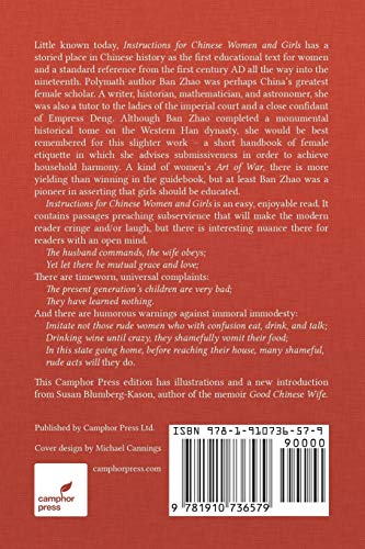 Instructions for Chinese Women and Girls