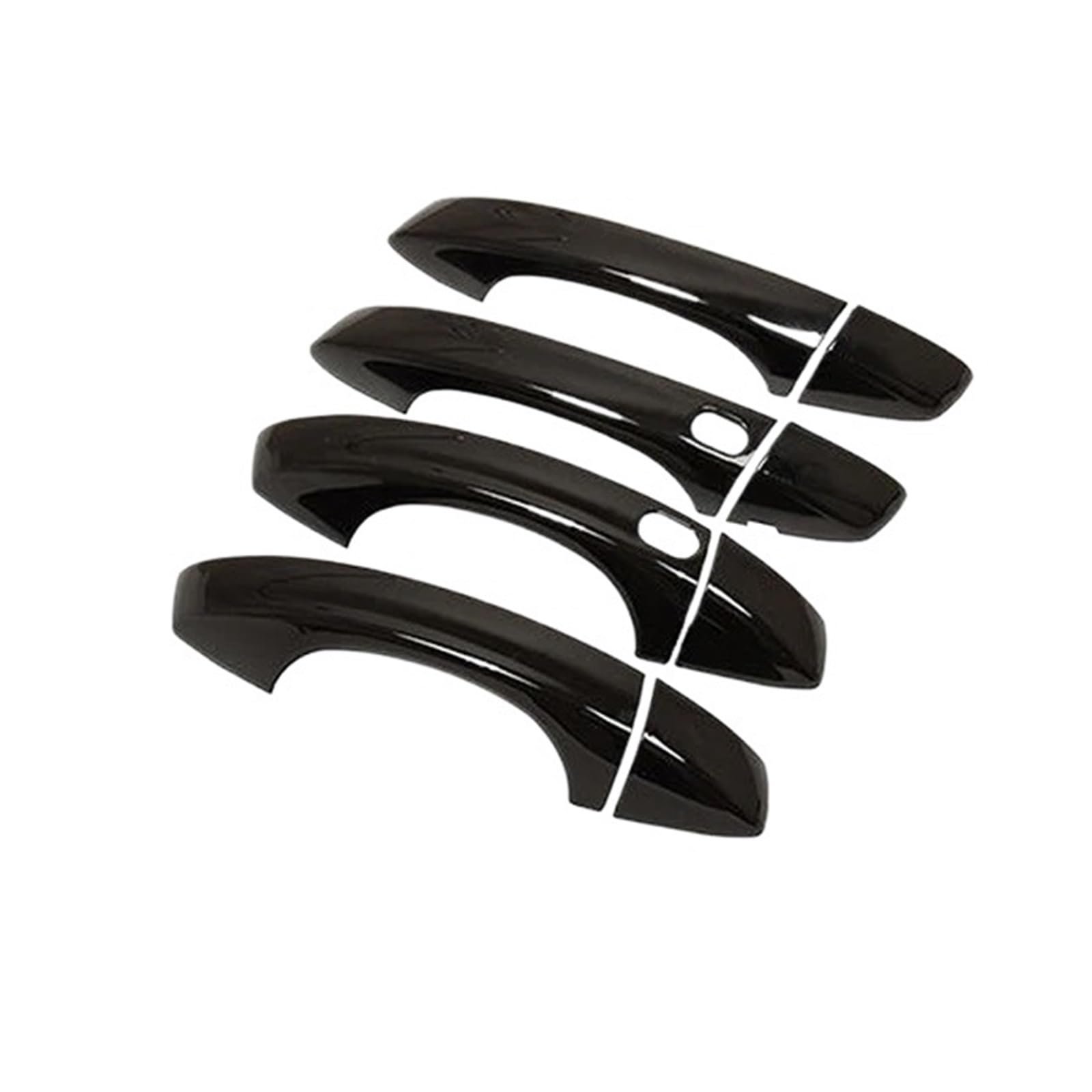 Trxjjvm 4Handle 2 Buttons E For Seat For Leon 5F Mk3 2012-2019 Car Door Handle Covers Accessories Protective Decor Car Exterior Door Handle(4Handle 2 Buttons E)