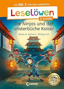 Hardcover Leselöwen 3. Klasse - Die Ninjas und der unsterbliche Kaiser [German] Book