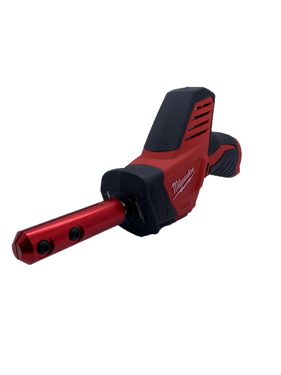 HackOPS Windshield Extractor Blade Adapter On A M12 - Auto Glass Extractor Accessory with No-Friction Fit for Smooth Operation - Durable Glass Removal Tool Compatible with Any Windshield Removal Kit