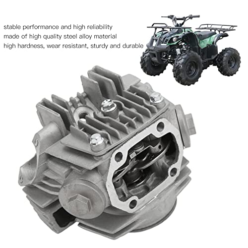 Cilinderkoppen Montage Motoronderdelen Stevige Hoge Hardheid 52.4mm/2.06in Cilinderkop Montage Motoronderdelen voor 4-takt 110cc Chinese ATV Go Karts Scooter Motor - Image 6