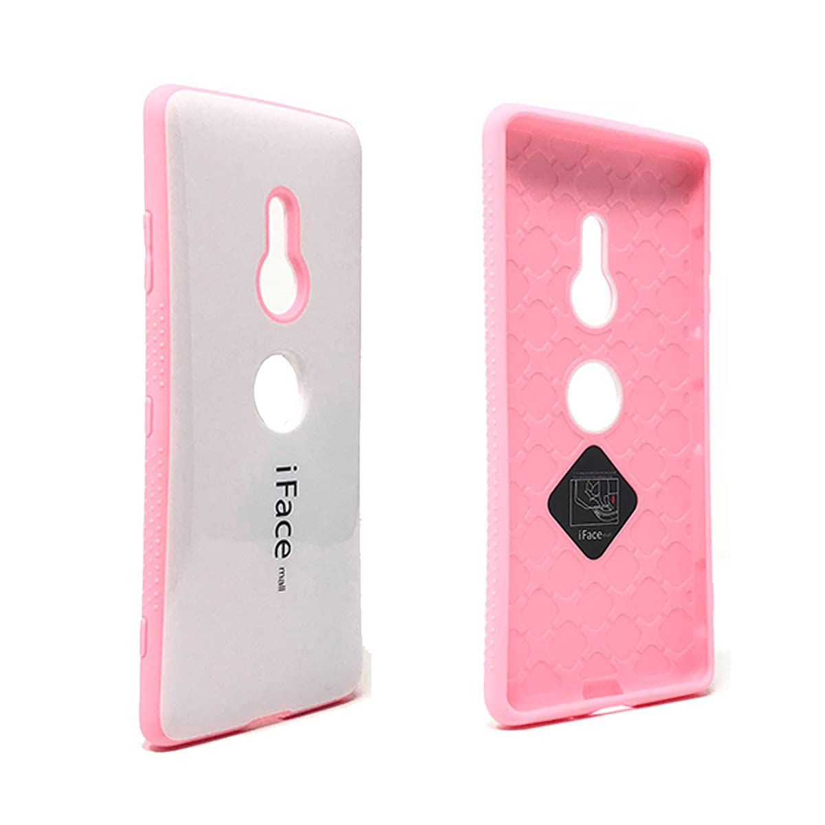 Amazon.co.jp: ホワイト版 iFace mall Xperia XZ3 用 ケース SO