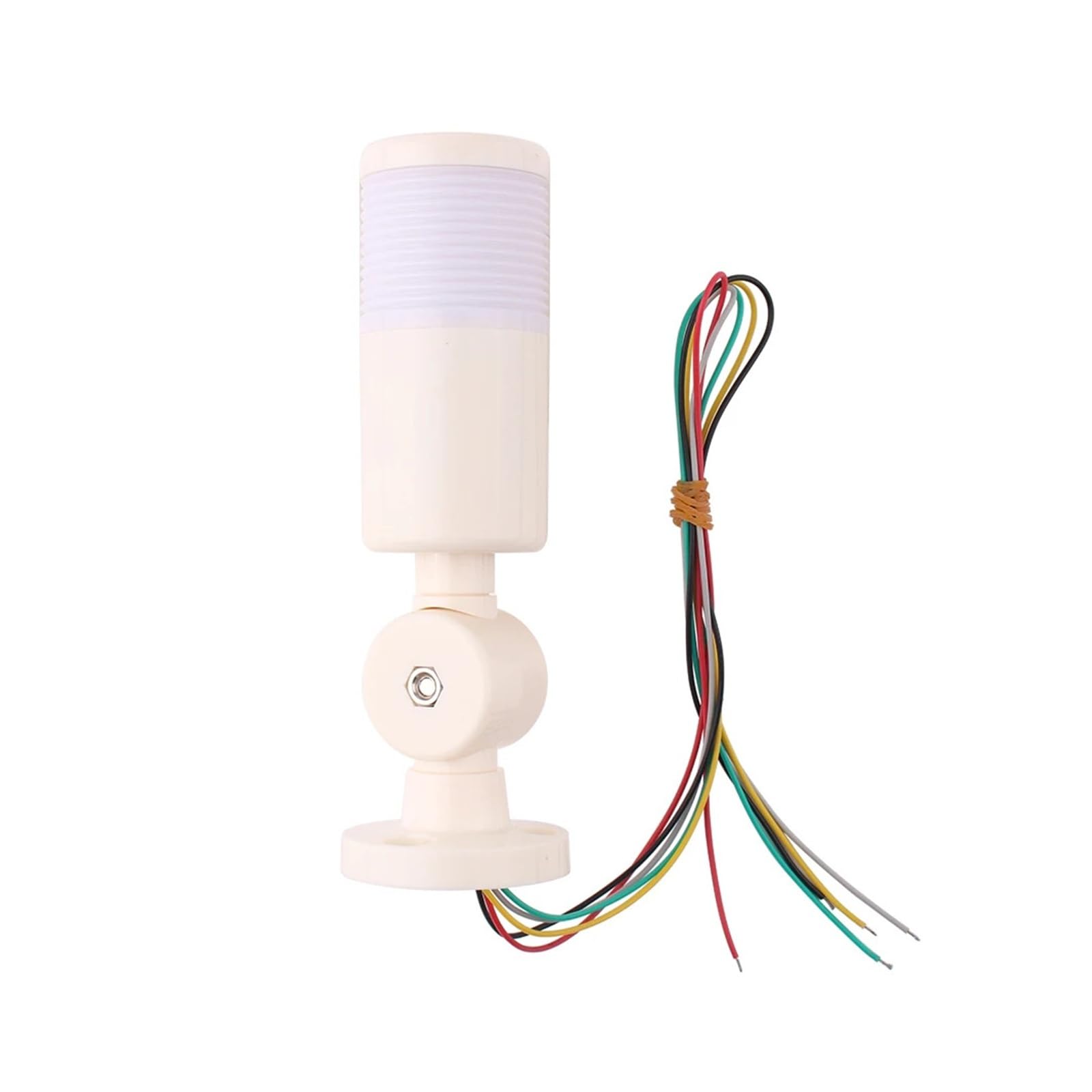 DC 12 V 24 V sygnał ostrzegawczy światło 3-kolory zielony czerwony żółty wskaźnik LED alarm bezpieczeństwa migające/światło stałe (DC12V błysk)