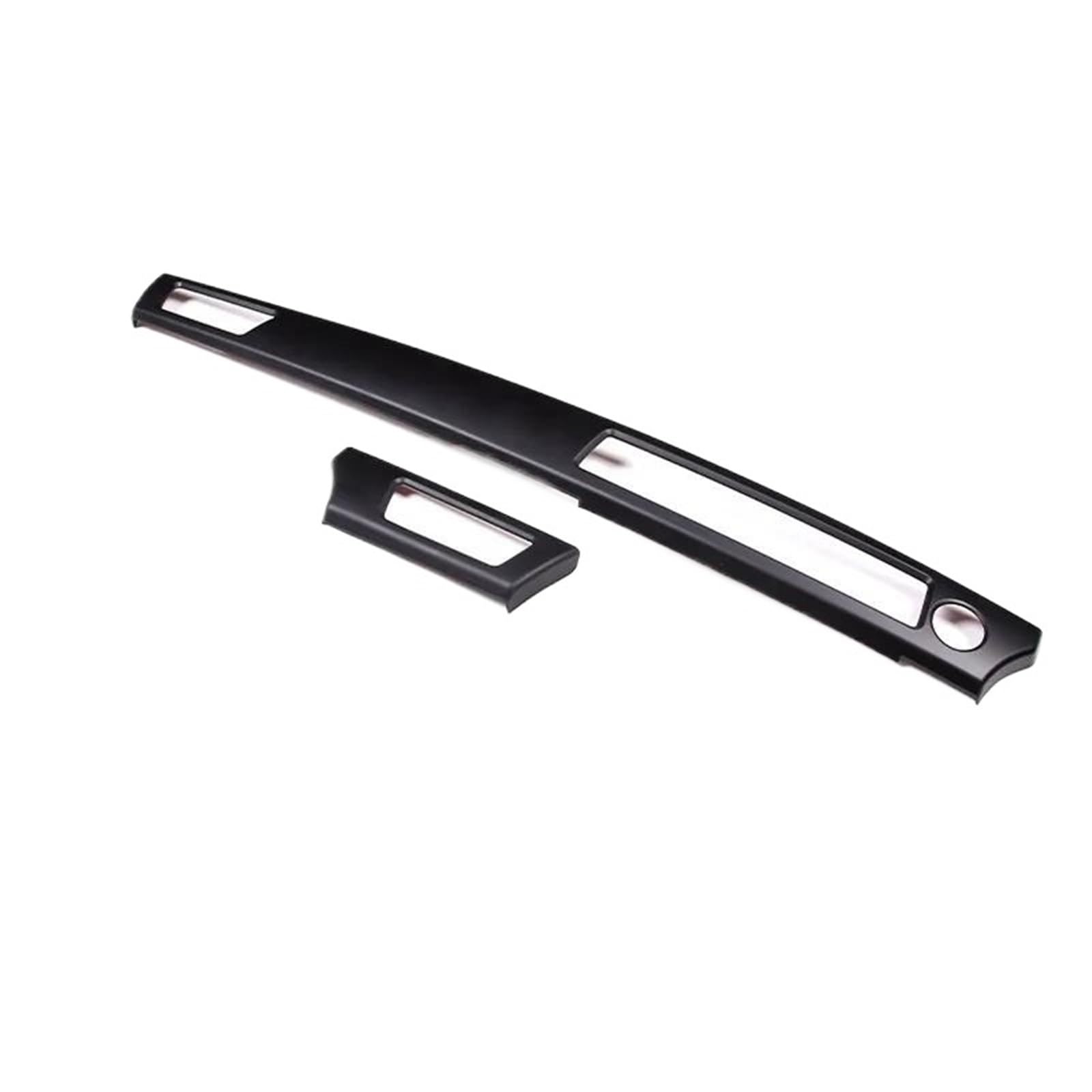 for 3 Series E90 2005-2012 ABS Car Interior Dashboard Panel Cover Trim Decoration Stickers MCQNDS(Style A Matte Black)