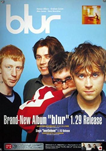 Amazon Blur ブラー デーモンアルバーン B2ポスター 1y アニメ 萌えグッズ 通販 Amazon Blur ブラー デーモンアルバーン B2ポスター 1y アニメ 萌えグッズ 通販